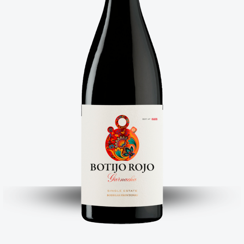 Bodegas Frontonio Botijo Rojo Garnacha 2023 酒瓶